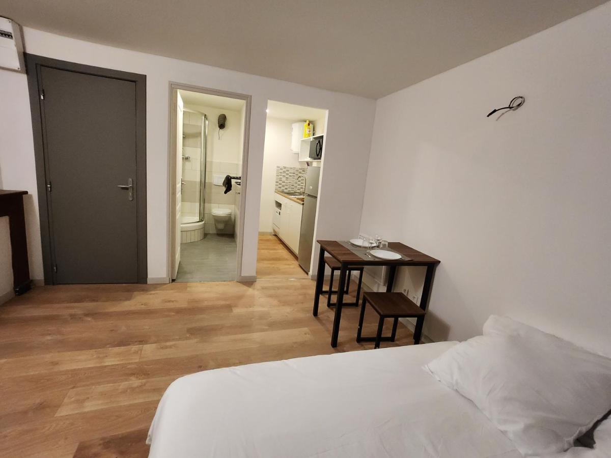 Studio Cozy Centre Ville Rdc Bar-le-Duc Exterior foto